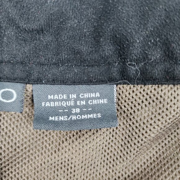 SOLD Ex Officio Shorts Mens 38x8 Brown Bermuda Hiking Short Belted Netted Lining - Picture 6 of 9